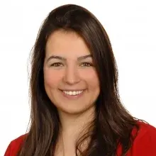 Dr. Dt. Melis Kalkavan Erdoğan — Samsun. Portre fotoğrafı.