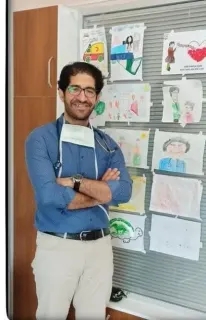 Uzm. Dr. Serdar Pop profilinde yer alan galeri fotoğrafı.