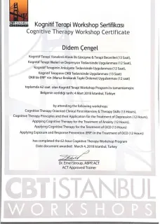 Kl. Psk. Didem Çengel profilinde yer alan galeri fotoğrafı.