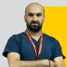 Op. Dr. Ümit Yılmaz — Kulak Burun Boğaz, Kayapınar, Diyarbakır. Portre fotoğrafı.