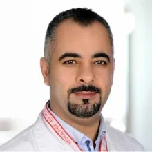 Op. Dr. Mustafa Bayam — Kulak Burun Boğaz, Kocaeli. Portre fotoğrafı.