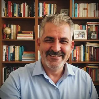 Psk. Hidayet Çalışkan — Psikoloji, İstanbul. Portre fotoğrafı.