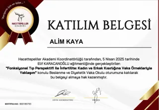 Dyt. Alim Kaya profilinde yer alan galeri fotoğrafı.
