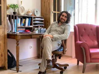 Doç. Dr. Alişan Burak Yaşar profilinde yer alan galeri fotoğrafı.