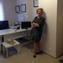Prof. Dr. Meral Şen — Genel Cerrahi, Yenimahalle, Ankara. Portre fotoğrafı.