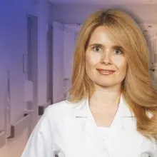 Op. Dr. Safiye Ergin — Kadın Hastalıkları Ve Doğum, Odunpazarı, Eskişehir. Portre fotoğrafı.