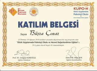 Kl. Psk. Büşra Çınar profilinde yer alan galeri fotoğrafı.