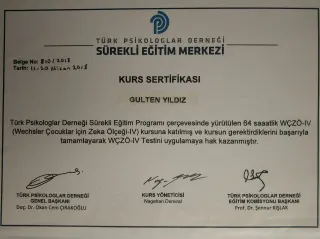 Kl. Psk. Gülten Yıldız profilinde yer alan galeri fotoğrafı.