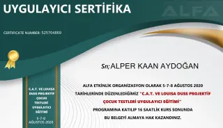 Psk. Alper Kağan Aydoğan profilinde yer alan galeri fotoğrafı.