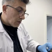 Uzm. Dr. Bülent Kurt. Portre fotoğrafı.