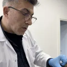 Uzm. Dr. Bülent Kurt. Portre fotoğrafı.