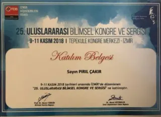 Uzm. Dt. Pırıl Çakır profilinde yer alan galeri fotoğrafı.