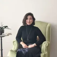 Psk. Dan. Sevcan Ercan — Psikolojik Danışma ve Rehberlik, Çanakkale. Portre fotoğrafı.