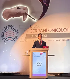 Doç. Dr. Uğur Topal profilinde yer alan galeri fotoğrafı.