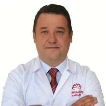 Op. Dr. Adnan Ümit Sayar — Ortopedi Ve Travmatoloji, Çorum. Portre fotoğrafı.