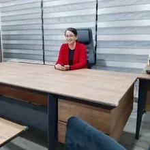 Uzm. Dr. Fadime Sökmen — Çocuk ve Ergen Psikiyatrisi, Eskişehir. Portre fotoğrafı.