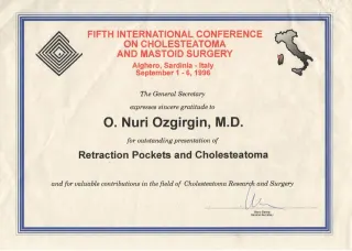 Prof. Dr. Nuri Özgirgin profilinde yer alan galeri fotoğrafı.