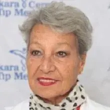 Uzm. Dr. Hatice Küpeli — Fiziksel Tıp Ve Rehabilitasyon, Çankaya, Ankara. Portre fotoğrafı.
