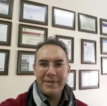 Op. Dr. Mehmet Kıral — Ortopedi Ve Travmatoloji, Aydın. Portre fotoğrafı.
