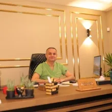 Op. Dr. Mehmet Kalo — Kadın Hastalıkları Ve Doğum, Van. Portre fotoğrafı.
