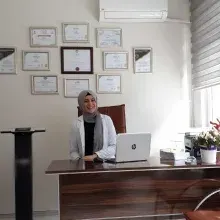 Dyt. Elif Al — Diyetisyen, İstanbul. Portre fotoğrafı.