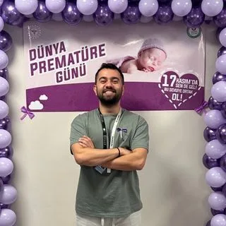 Uzm. Dr. İbrahim Emre Kalay — Çocuk Sağlığı Ve Hastalıkları, Çorlu, Tekirdağ. Portre fotoğrafı.
