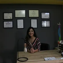 Uzm. Fzt. Büşra Yıldırım Karaca — Fizyoterapi Ve Rehabilitasyon, Antalya. Portre fotoğrafı.