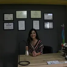 Uzm. Fzt. Büşra Yıldırım Karaca — Fizyoterapi Ve Rehabilitasyon, Antalya. Portre fotoğrafı.