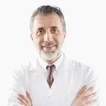 Uzm. Dr. Nuri Başgün — Radyoloji, Denizli. Portre fotoğrafı.