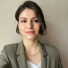 Psk. Meyrem Özen — Psikoloji. Portre fotoğrafı.