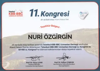 Prof. Dr. Nuri Özgirgin profilinde yer alan galeri fotoğrafı.
