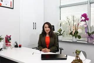 Uzm. Dr. Vasfiye Ayhan profilinde yer alan galeri fotoğrafı.