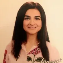Uzm. Dr. Hafize Miray Aytaç — Psikiyatri, Sancaktepe, İstanbul. Portre fotoğrafı.