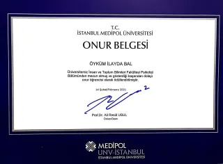 Kl. Psk. Öyküm Bal Çelik profilinde yer alan galeri fotoğrafı.