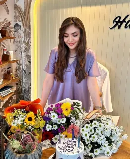 Dyt. Hülya Atmaca profilinde yer alan galeri fotoğrafı.