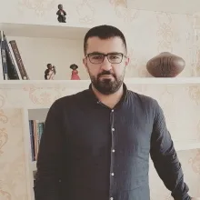 Kl. Psk. Savaş Mahmutoğlu — Psikoloji, İstanbul. Portre fotoğrafı.