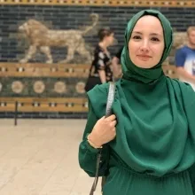 Kl. Psk. Tuba Dursun Tuncel — Psikoloji, İstanbul. Portre fotoğrafı.