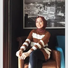 Psk. Betül Apo — Psikoloji, Bursa. Portre fotoğrafı.