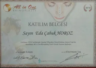 Op. Dr. Eda Çabuk Horoz profilinde yer alan galeri fotoğrafı.