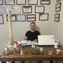 Fzt. Necdet Döner — Fizyoterapi Ve Rehabilitasyon, Bergama, İzmir. Portre fotoğrafı.