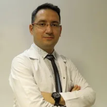 Op. Dr. Muhammed Furkan Sökmen — Kulak Burun Boğaz, Adana. Portre fotoğrafı.