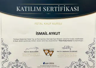 Op. Dr. İsmail Aykut profilinde yer alan galeri fotoğrafı.