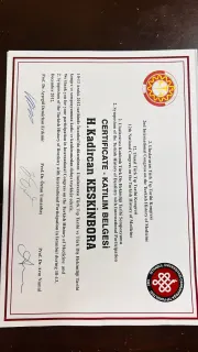 Prof. Dr. Kadircan Keskinbora profilinde yer alan galeri fotoğrafı.