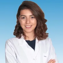 Uzm. Dyt. Ayşe Merve Koca Uyar — Diyetisyen, İskenderun, Hatay. Portre fotoğrafı.