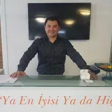 Dt. Necati Can — Diş Hekimi, Soma, Manisa. Portre fotoğrafı.