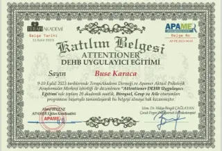 Psk. Buse Karaca Çetin profilinde yer alan galeri fotoğrafı.