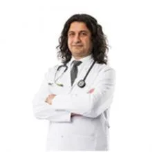 Dr. Cengiz Çoşkun — Pratisyen, Antalya. Portre fotoğrafı.