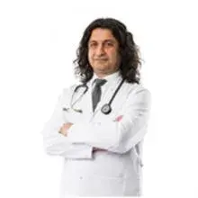 Dr. Cengiz Çoşkun — Pratisyen, Antalya. Portre fotoğrafı.