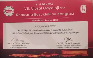 Uzm. Ody. Hacı Ahmet Tunç profilinde yer alan galeri fotoğrafı.