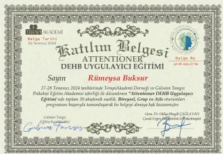 Psk. Rümeysa Buksur profilinde yer alan galeri fotoğrafı.